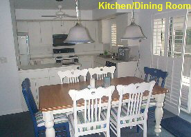 Kitchen/Dining Room