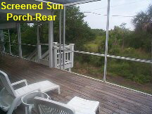 Screened Sun
Porch-Rear